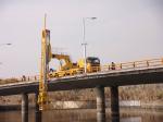 22m 390HP Platform Type Bridge Inspection Vehicle VOLVO FM400 8X4