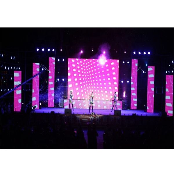 P4.81 P3.91 Outdoor Led Advertising Display Screen 1921 RGB SMD LED Screen