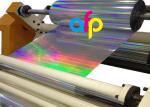 Hot Laser Holographic Film Seamless Rainbow Transparent PET EVA Material