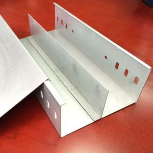 Wholesale Corrosion Resistance Aluminum Cable Tray Metal Wire Trunking Perforated from china suppliers