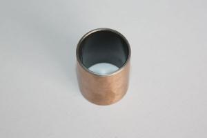 Wholesale Lead free du bushing Bi - metal casting bronze bushings with PTFE anti - wear surface from china suppliers