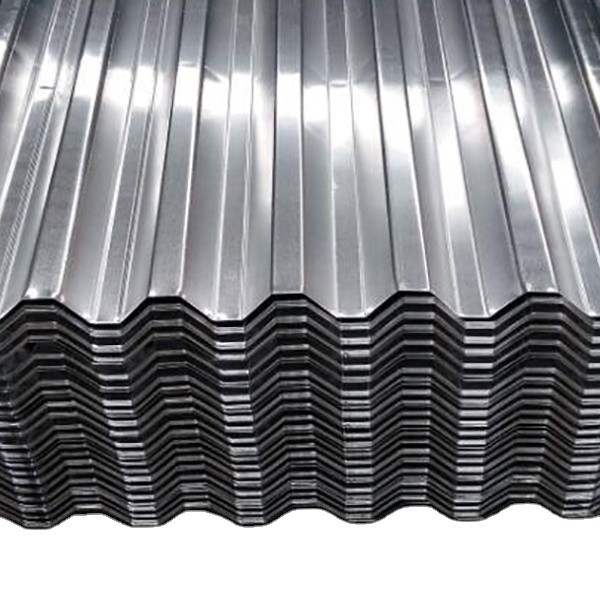 Wave Shape Corrugated Metal Roofing Sheets PPGI PPGL 1000 Series Color Coated
