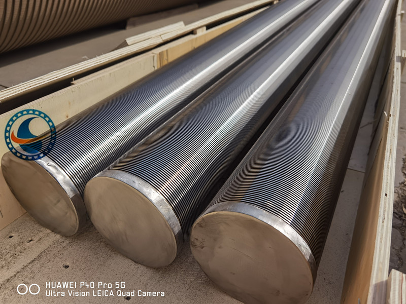 1.5mm Slot SS316L Wedge Wire Screen For Water And Waste Treatment