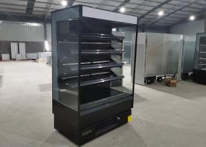 Wholesale Supermarket Merchandising Open Display Fridge Fruit Showcase from china suppliers