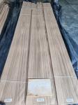Natural American Walnut Crown Cut / Plain Cut Veneer Sheet For Plywood