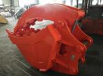 PC250 25Ton Customzied Large Capacity Excavator Hydraulic/Manual Thumb Bucket
