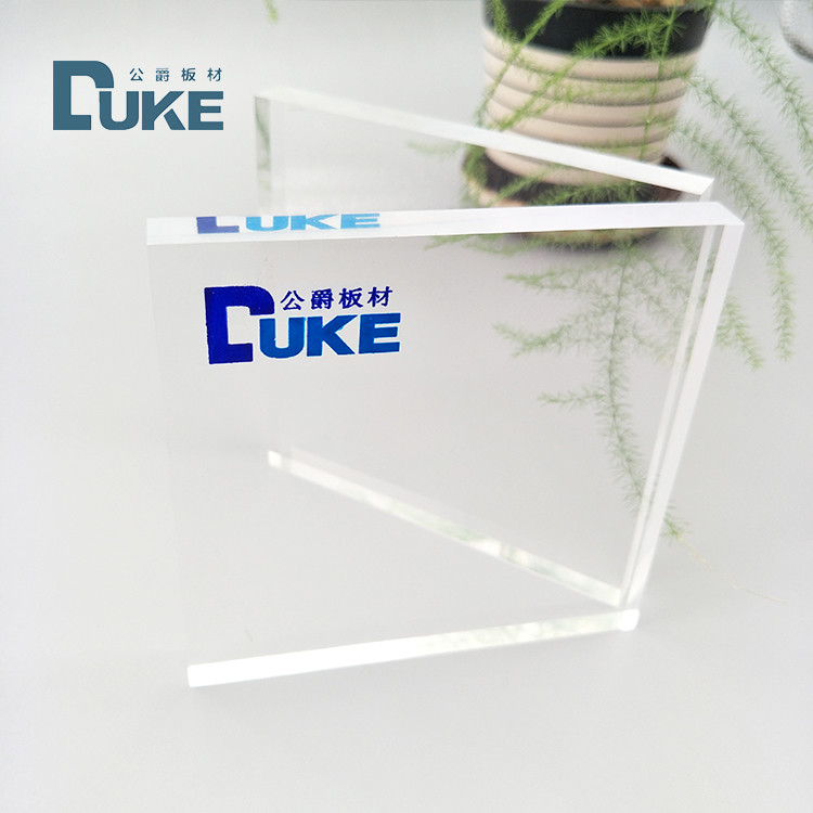 Pilkington Glass Mold PMMA Plexiglass Clear Cast Acrylic Sheet 8mm