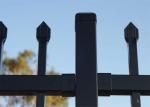 Diplomat Fencing Panels 1800mm x 2350mm Crimped Spear 25mm picket