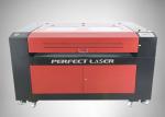 Red Style CO2 Laser Engraving Machine For Billboard , Art Gift Industry