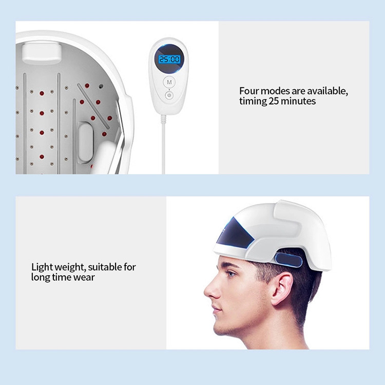 650nm Led Light 30 Diode 26 Lasers Hair Growth Helmet Laser Therapy For Hair Loss