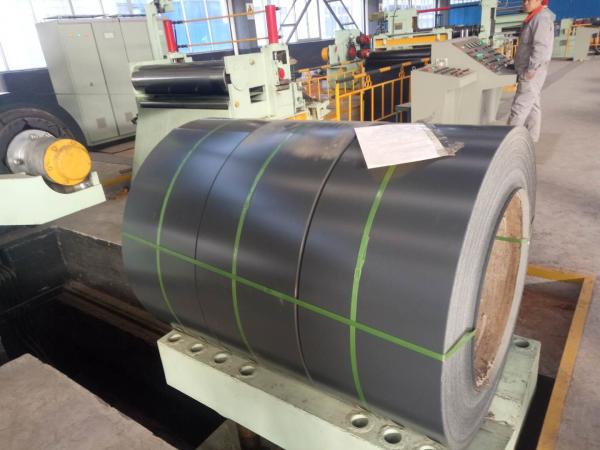 0.40mm AZ80 Charcoal / Bronze Painted Galvalume Color Steel Used for Gutters And