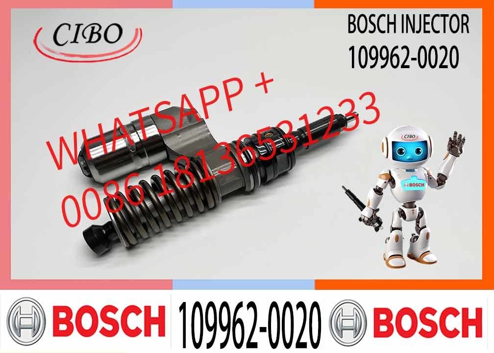 Diesel Fuel Injection Pump/unit injector system Nozzle 109962-0020/1099620020 for GE13