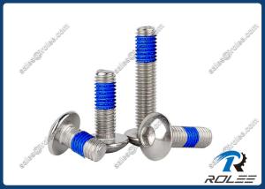 Wholesale ISO 7380 Hex Drive Button Head Thread- Locking Screw Bolt, Stainless 304/316 from china suppliers
