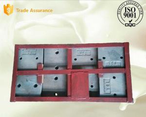 Wholesale Iron High Cr Impact Plates Alloy Steel Castings Cement Mill Liners HRC60 DF054 from china suppliers