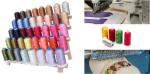 Embroidery Polyester Filament sewing Thread 120D/2 250g / 500g Net Weight