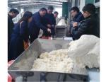 Low Consumption Noodle Production Line High Strength Stainless Steel Material