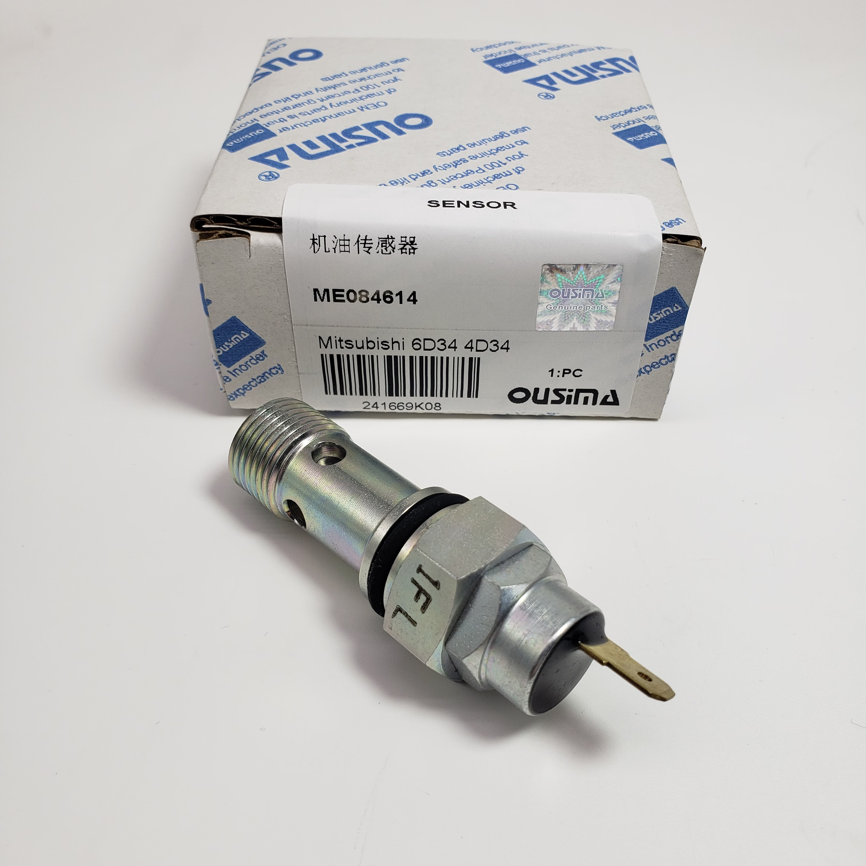 Water Temperature Sensor ME084614 For Misubishi 6D34 4D34