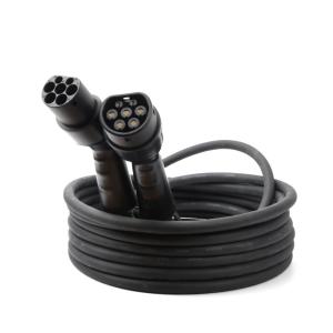 Wholesale 3 Phase 16A 11kw Portable Electric Vehicle Charger Cables Type 2 EV Charging Cable from china suppliers