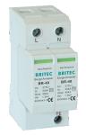 BR-40 2P 150V-440V Surge Protection Device 20kA-200kA Spd Lightning surge
