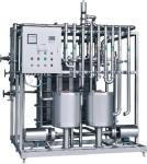 Steam Water Air To Air Plate Heat Exchanger , Glass Lined Industrial Plate Heat