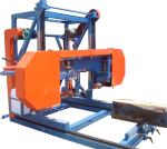 MJ1000/MJ1300 Horizontal Wood Cutting Sawmill Timber Band Saw Machine