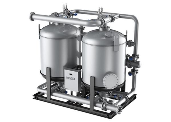 Degreasing Anti Corrosion 30um Compressed Air Treatment Equipment absorption air