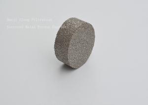 China Filtration Sintered Porous Stainless Steel Filter Disc on sale