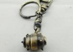 Hard Enamel Promotional Keychain