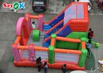 Fire Retardant Tarpaulin Inflatable Jumping Bounce House Bounce Castle For