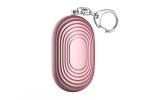 Multicolor Personal Security Alarms , Emergency Alarm Keychain
