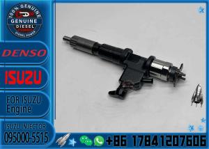 Wholesale Diesel common rail fuel injector 095000-5511, 095000-5512, 095000-5515 for 6WG1 8976034152 8-97603415-2 from china suppliers