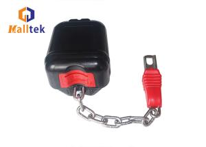 Wholesale Zinc Alloy Shopping Cart Coin Lock With 260mm Chain from china suppliers
