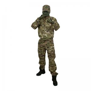 China Formal Camouflage Custom Military Uniform Unisex Military Frog Shirt on sale
