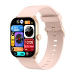 KW311A 2.01 Inch Waterproof IP68 Fitness Tracker Smart Watch Square Shape