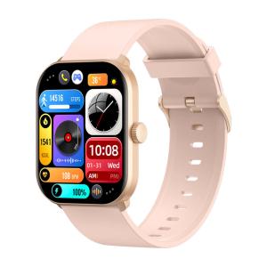 Wholesale KW311A Amoled Display Bluetooth Calling Smartwatch Square Shape 1.39 Inch Smart Watch from china suppliers