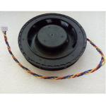 Round Shape Dc Centrifugal Fan 12cm Diameter Air Purfier / Vacuum Cleaner