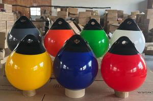 Wholesale Top Notch Boat Fender Buoys Protect Your Boat Customized Logo A3 Size D480*H580 (MM) from china suppliers