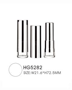 Wholesale Round Empty Lipstick Case 12.1mm 12.7mm Inner Cup Clear Lipstick Tube from china suppliers