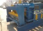 Steel IBR Roofing Wall Roof Tile Making Machine Hydraulic Cutting Type