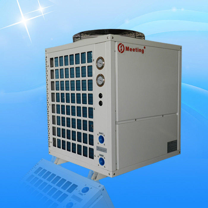 MEETING 13KW Swimming Pool Heat Pump Chiller Special Cooling Unit For Swimming Pool Cold Pool