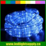 blue waterproof led strip lights 2 wire led christmas rope light