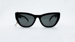 Wholesale Women acetate Frame Big Cateye shape Sunglasses Sparkling Crystal decoration Brand Designer Shades from china suppliers
