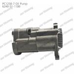 Oil pump PC1250-7 6240-51-1100