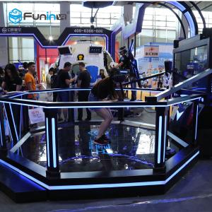 Wholesale Interactive Arcade Game Machine VR E - Space Walk 9D Virtual Reality Cinema from china suppliers