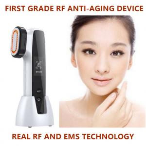 China Facial Mesotherapy Electroporation LED Photon RF Face Lifting Tightener Machine on sale