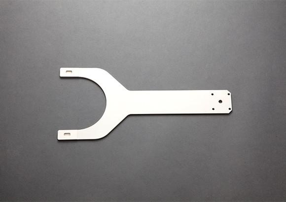 Industrial Ceramic Products Zirconia Alumina Ceramic End Effector For Carry