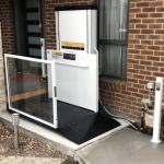 1m 2m Outdoor Indoor Wheelchair Elevator Hydraulic Lift For Disabled