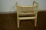 Luxury Cane Modern Chair Wooden Wicker Rattan Bar Chairs Outdoor Garden Sofa