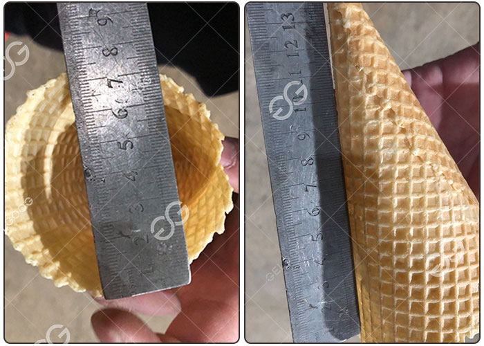 Waffle Cone Making Machine For Sale