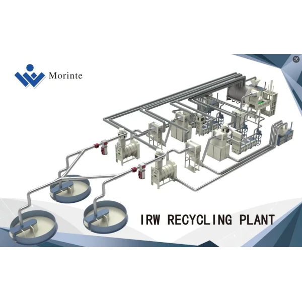 New type Hard waste recycling machine